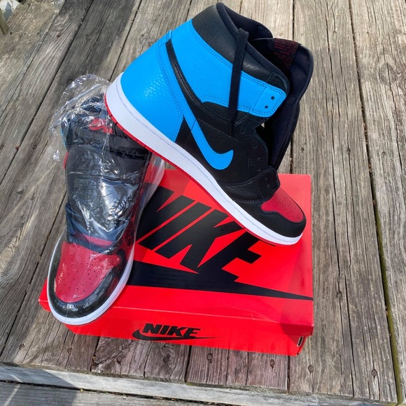 Jordan Other - Jordan 1 retro High NC to Chi leather